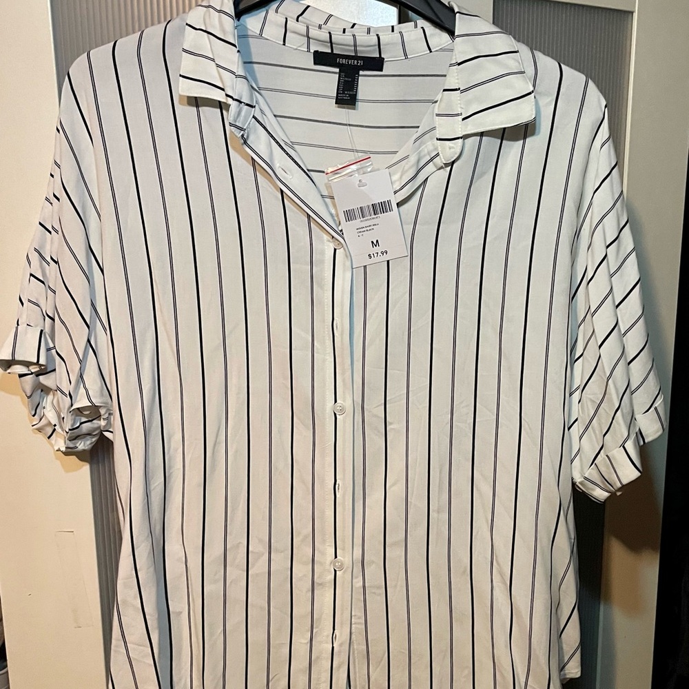 Button up blouse